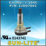 Push-Button Switch (ON & OFF) ; J-104c