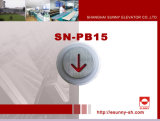 Brass Push Button (SN-PB15)
