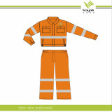 Orange Protective Coverall/Work Overall/Work Coverall Uniforms Industrial (F104)