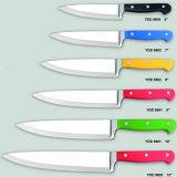 Western Style Knife Chef's Knife Colourful Handle Stainess Steel Chef Knife