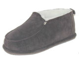 Sheepskin Slipper for Women and Girls RW60227m Grey.