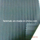 Worsted Wool Twill Stripe Suit and High-Grade Fabrics (FKQ31666/8-2)