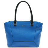 Classic Designer Lady Genuine Leather Satchel Bag (PB853-B3285)