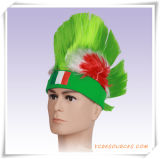 World Cup Football Fans Flag Afro Wig as a Promotion Gift (PF14003)