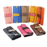 Blet Button Fashion Wholesale Purse, Women Wallet (WA5093)