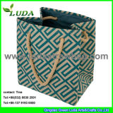 Luda Foldable Paper Straw Dirty Laundry Bag