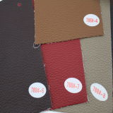 Manufacturer Selling PVC Synthetic Leather for Furniture (Hongjiu-788#)