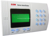 Universal GSM Voice SMS Auto Dialing Burglar Alarm (JC-999)