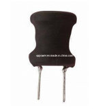 Pin Type Leaded Power Inductor with Wide Frequency Range and Low Profile Power