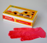PVC Disposable Clear Vinyl Latex Glove