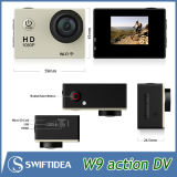 2.0'' 1080P WiFi HD Waterproof Sport Camera (W9)