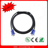 VGA 15p Cable Male to Male for Computer