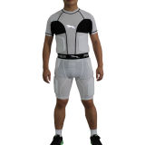 Shorts Sleeves Padded Protection Rugby Wear (PC04-1)