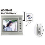 2.4G Wireless 9'lcd Video Doorbell (WS-D2401)