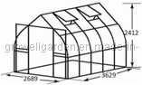 A9 Series Greenhouse for Plants and Flowers (A912)
