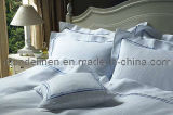 Linen Bedding Set Bed Linens with Pipping Edge (BL-003)