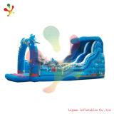 Seaworld Themed Inflatable Slide