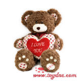Plush Valentine Love Heart Bear Toys