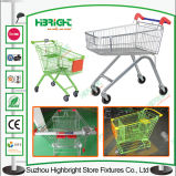 Australia Style Steel Shopping Trolley Cart for Supermarket