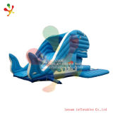 Inflatable Whale Slide (LY-SL38)