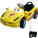 Ride on Toys - 4 Channel RC Ride on Musical Car 99816F (ZTL69131)