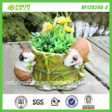 SGS Lovely Hamster Planter&Flower Pot (NF12024A-3)