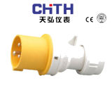 IP44 2p+N Industrial Plug (CH013K-4)