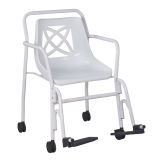 Shower Chair W/Legrest (SC6105)