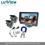 Digital TFT LCD Monitor 9 Inch Rearview System