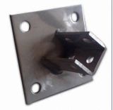 Stamped Metal Parts With Sheet Metal Cutting and Zinc Surface Treatment