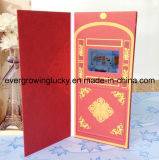 Customized 4.3 Inch Video Invitation Card for Wedding