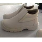 Hot Sale Industrial White Work PU/Leather Safety Shoes