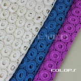 New Product Embroidery Lace Fabric for Summer Dresses RS098
