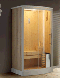 Wooden Wet Steam Sauna Room (S1006)