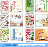 Many Design PVC Vinyl Wall Sticke for Room Decoration