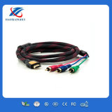 1.4/2.0V HDMI Cable with 3*RCA