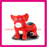 Animal Plush Toy Car - 3