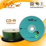 Blank CD with 700MB Capacity Low Defective Rate (AS TECH)
