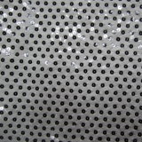 Sequin Embroidery Fabric (YBK051)