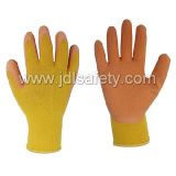 Latex Glove with Knitted Wrist (LY3012)