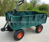 Steel Meshed Garden Tool Cart with Canvas Bag (TC1804A)