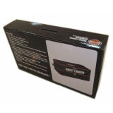 Black Cardboard Packing Box (FP7043)