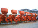 Diesel Concrete Mixer with Heavy Hopper - Construction Machinery