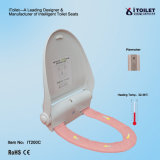 Remote Control Intelligent Toilet Seat by PE Sleeve Renewing, Visible Hygiene