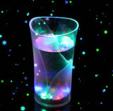Flower Shaped LED Light Cup for Drinking