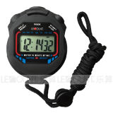 Life Water Resistant Stopwatch with Hanging Strip (LC820A)