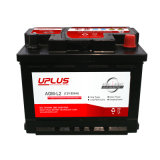 High CCA AGM Start-Stop Battery Rechargeable Car Battery AGM-L2