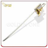 Promotion High Quality Metal Book Mark with Gold Charm