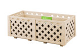 Wooden Grille Style Planter (Rectangle)
