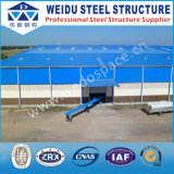 Protable Prefabricated Steel Structure for Warehouse/Workshop (WD092705)